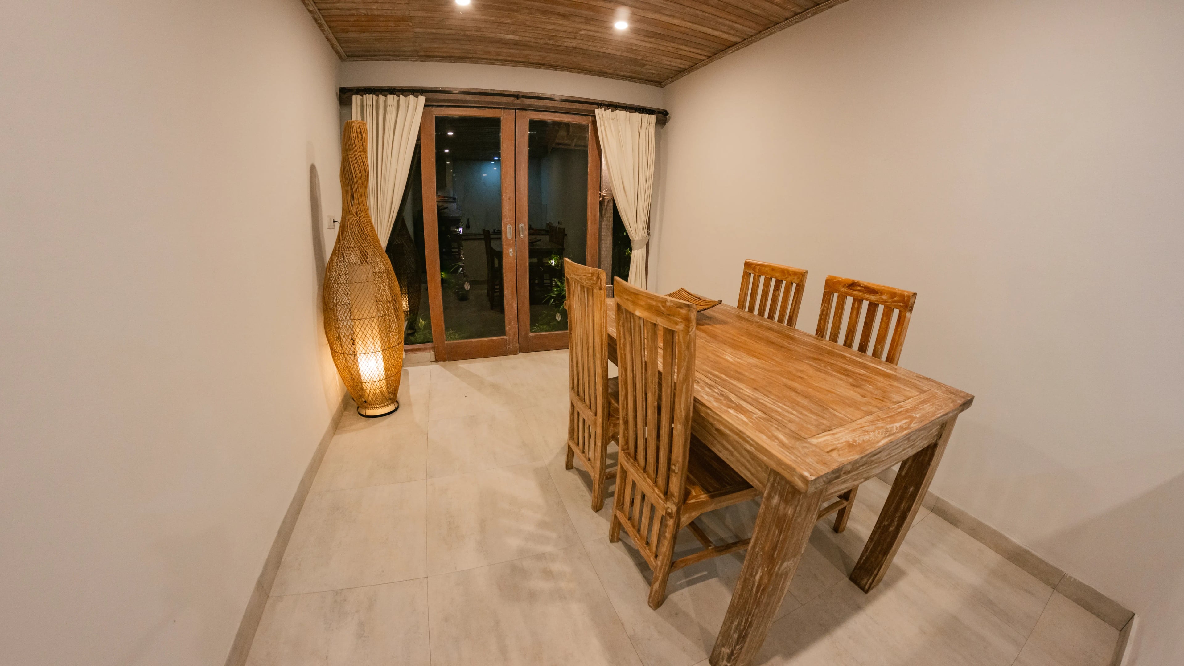Kitchen with modern appliances