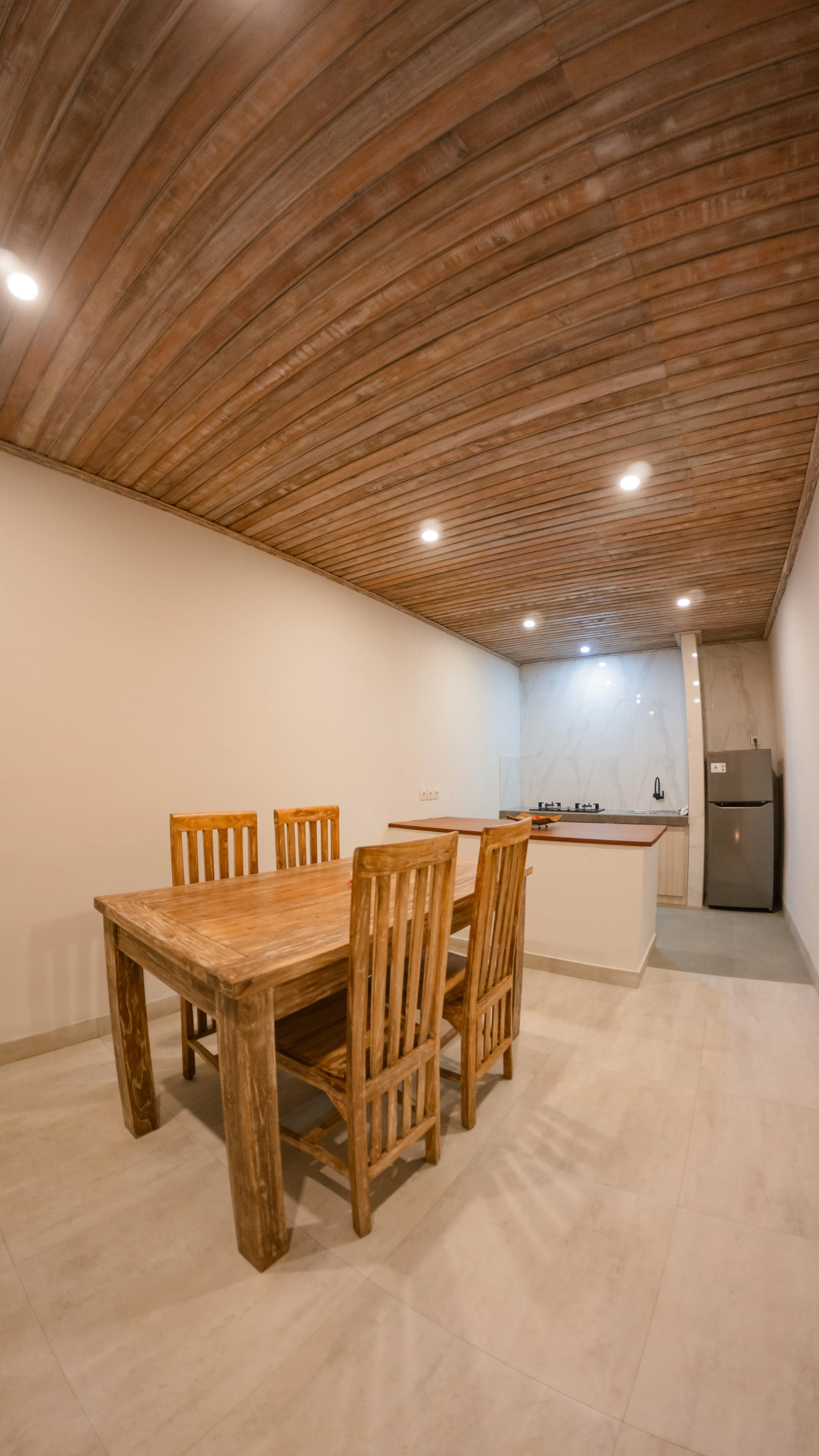 Minimalist kitchen design